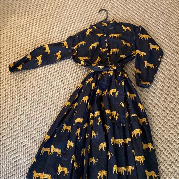 Leapord Print Dress size M - Picture 10 of 13